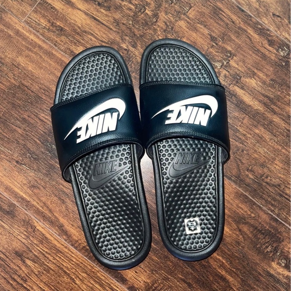 NEW nike slides